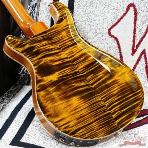 Paul Reed Smith PRS Core Series Hollowbody II Piezo HB2 Yellow Tiger 5.75 LBS - Image 11