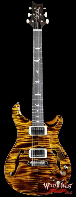 Paul Reed Smith PRS Core Series Hollowbody II Piezo HB2 Yellow Tiger 5.75 LBS