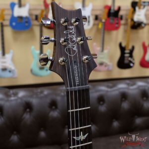 Paul Reed Smith PRS Core Flame Top Hollowbody II Piezo HB2 Rosewood Fingerboard Tobacco Burst - Image 7