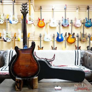 Paul Reed Smith PRS SE Hollowbody II Piezo Black Gold Burst E02311 6.30 LBS - Image 8