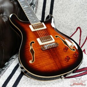 Paul Reed Smith PRS SE Hollowbody II Piezo Black Gold Burst E02311 6.30 LBS - Image 7