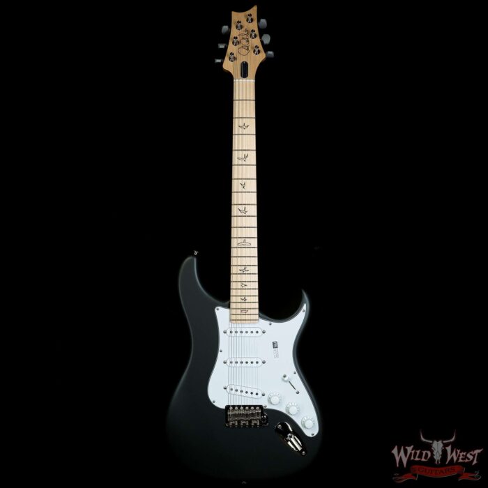 Paul Reed Smith PRS John Mayer Signature Model Silver Sky Maple Fingerboard Faded Black Tee Satin (2024 NEW COLOR) 7.60 LBS - Image 3