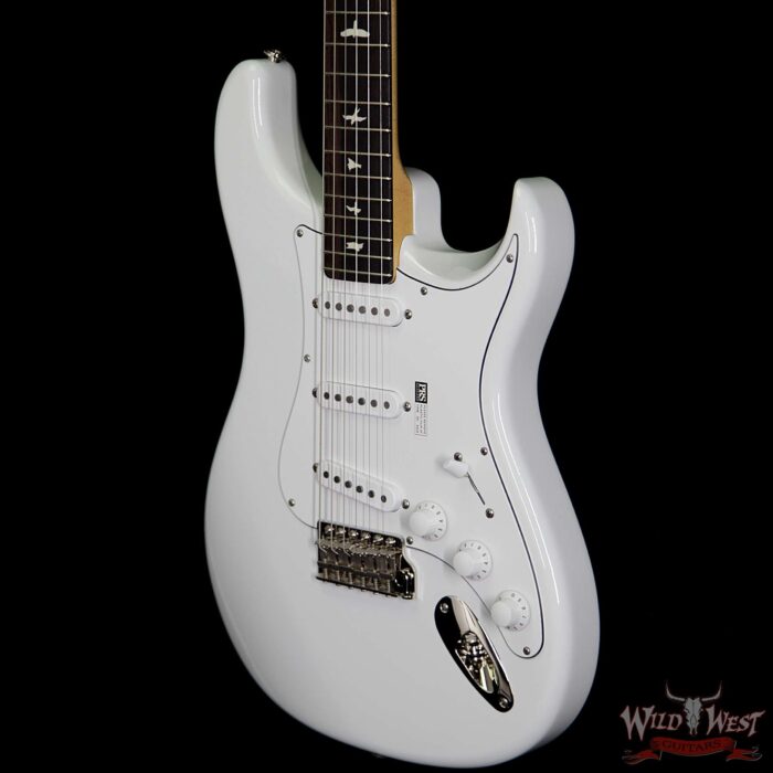 PRS John Mayer Signature Model Silver Sky Bolt-On Maple Neck Rosewood Board Frost ( White ) - Image 2