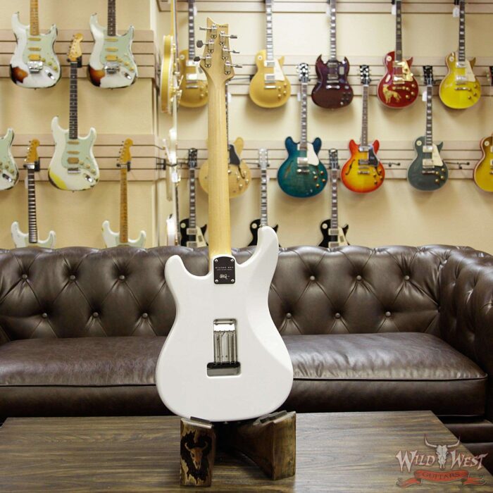PRS John Mayer Signature Model Silver Sky Bolt-On Maple Neck Rosewood Board Frost ( White ) - Image 13