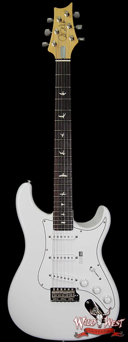 PRS John Mayer Signature Model Silver Sky Bolt-On Maple Neck Rosewood Board Frost ( White )