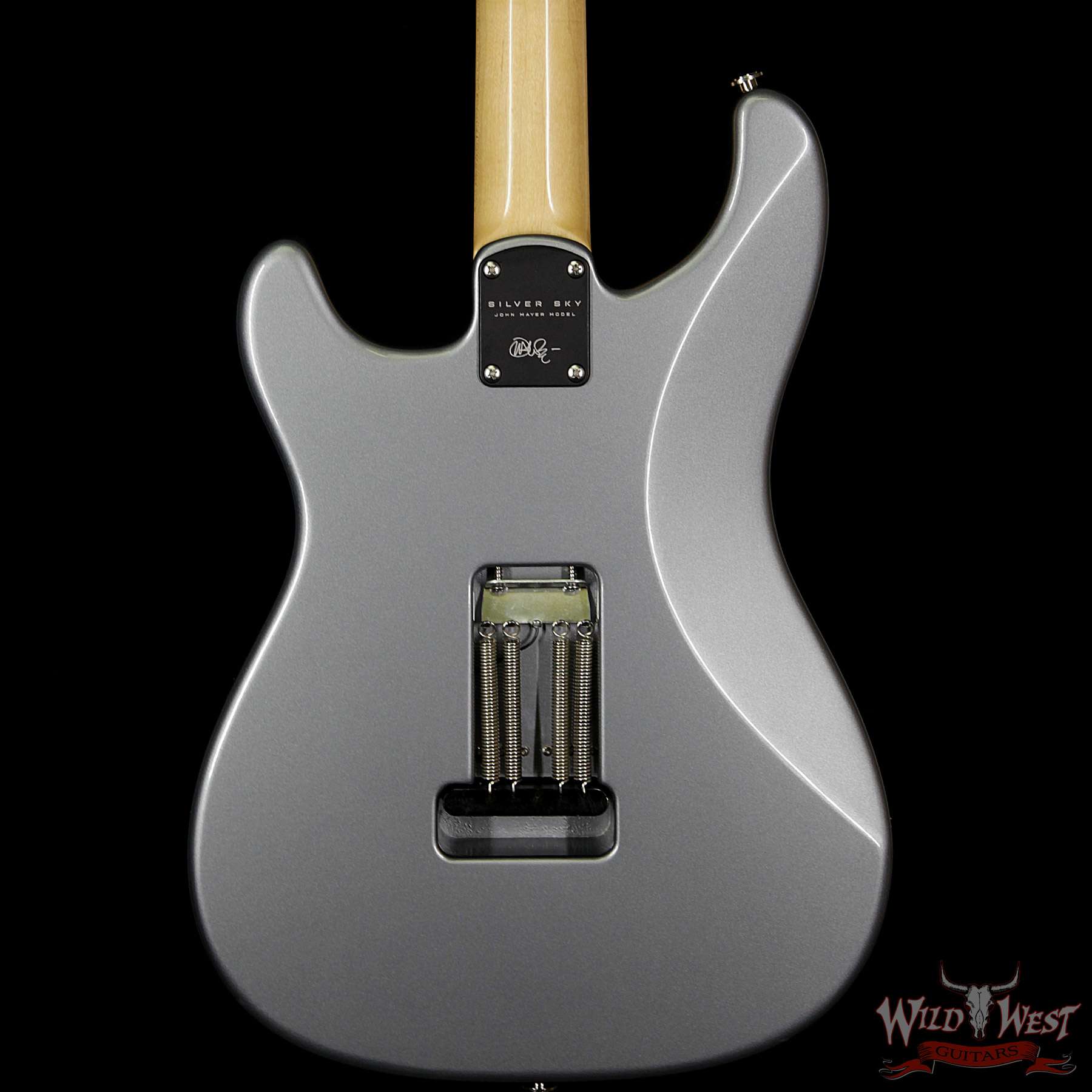 prs-jm-silversky-tungston-255599-bbb__wwg-1.jpg 2018 Paul Reed Smith PRS John Mayer Signature Model Silver Sky Maple Neck Rosewood Board Tungsten ( Silver ) - Image 6