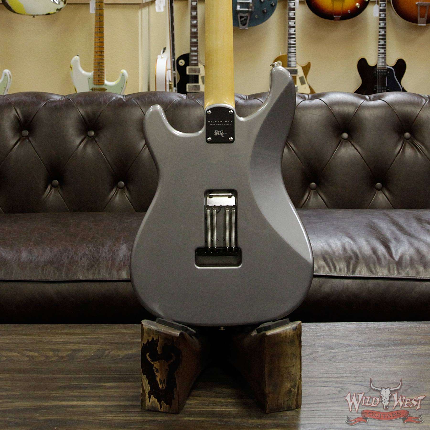 prs-jm-silversky-tungston-255599-d3__wwg.jpg 2018 Paul Reed Smith PRS John Mayer Signature Model Silver Sky Maple Neck Rosewood Board Tungsten ( Silver ) - Image 13