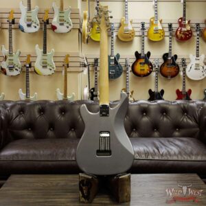 2018 Paul Reed Smith PRS John Mayer Signature Model Silver Sky Maple Neck Rosewood Board Tungsten ( Silver ) - Image 14