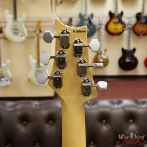 2018 Paul Reed Smith PRS John Mayer Signature Model Silver Sky Maple Neck Rosewood Board Tungsten ( Silver ) - Image 12