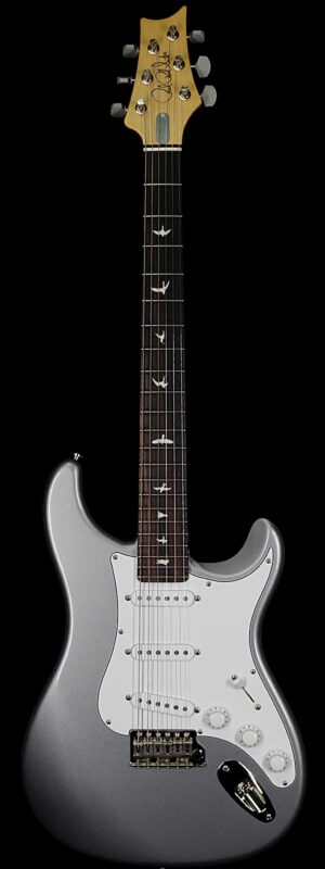 2018 Paul Reed Smith PRS John Mayer Signature Model Silver Sky Maple Neck Rosewood Board Tungsten ( Silver )