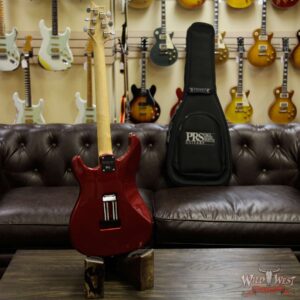 Paul Reed Smith PRS John Mayer Signature Model Silver Sky Rosewood Board Horizon (Red) - Image 8