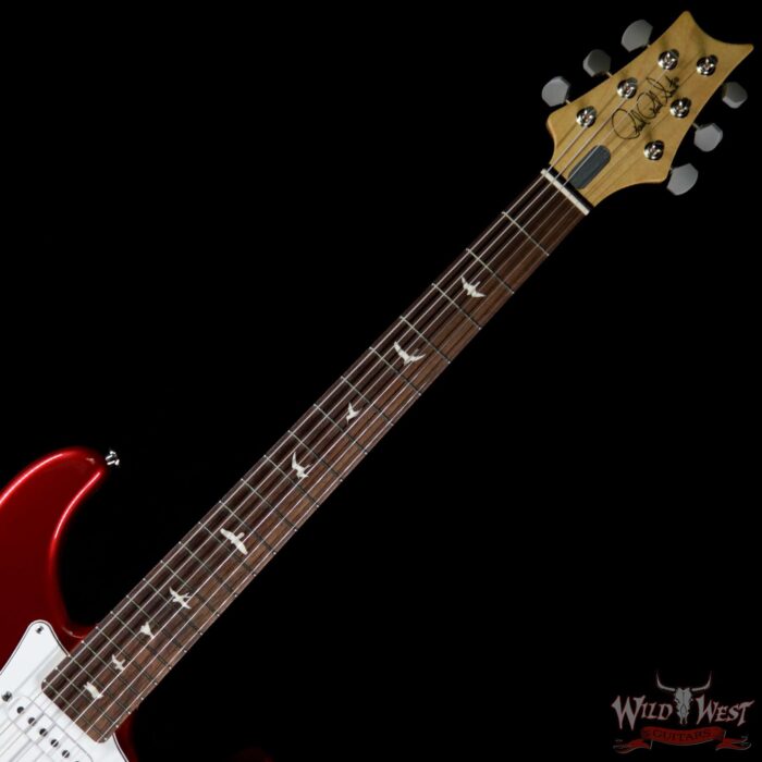 Paul Reed Smith PRS John Mayer Signature Model Silver Sky Rosewood Board Horizon (Red) - Image 4