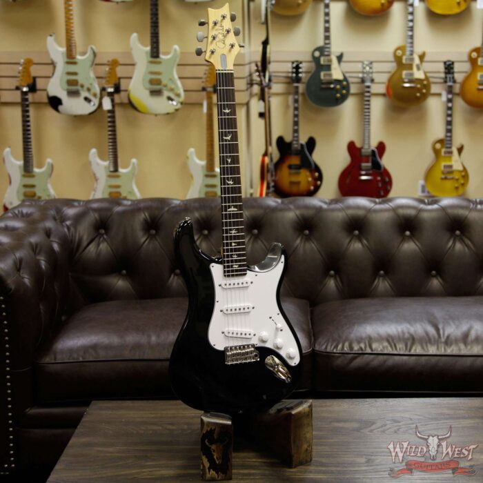 Paul Reed Smith PRS John Mayer Signature Model Silver Sky Rosewood Board Onyx (Black) - Image 6