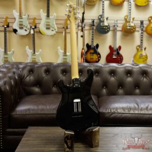 Paul Reed Smith PRS John Mayer Signature Model Silver Sky Rosewood Board Onyx (Black) - Image 9