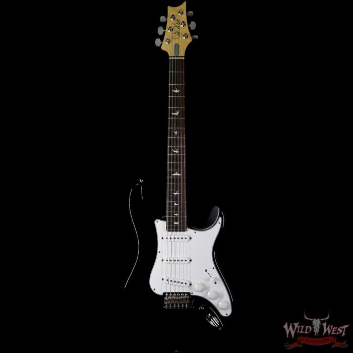 Paul Reed Smith PRS John Mayer Signature Model Silver Sky Rosewood Board Onyx (Black) - Image 3