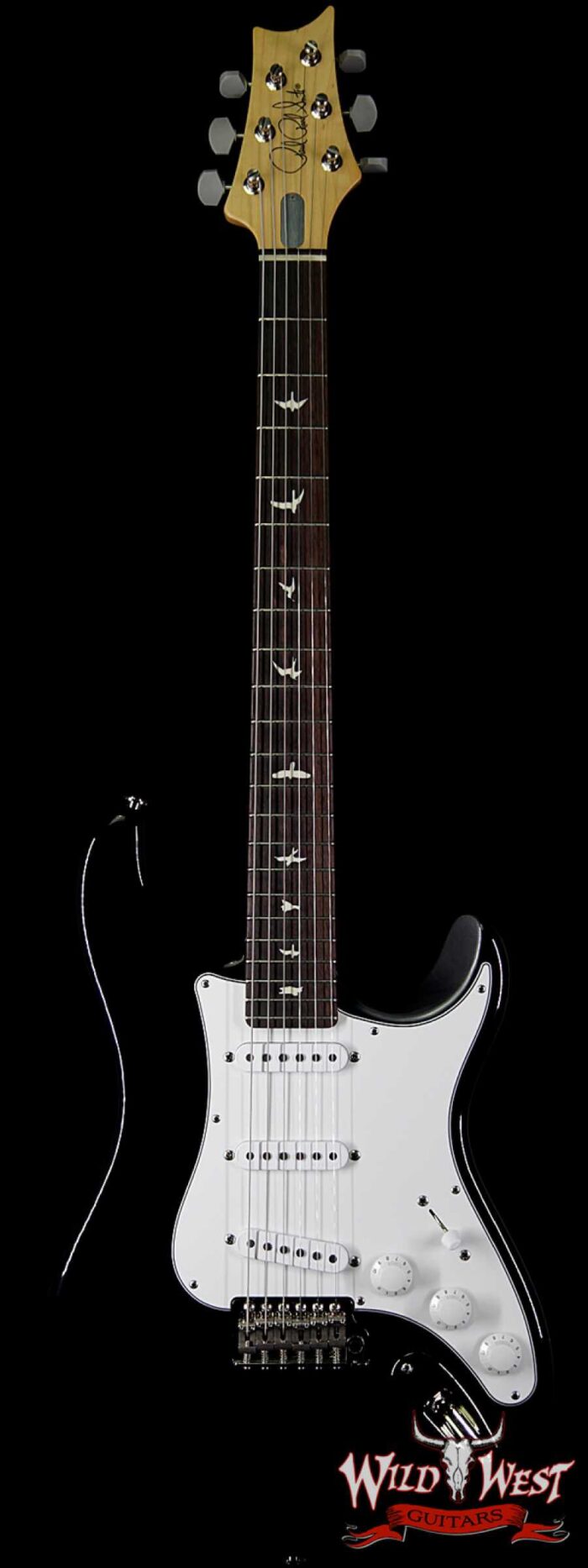 Paul Reed Smith PRS John Mayer Signature Model Silver Sky Rosewood Board Onyx (Black) - Image 1