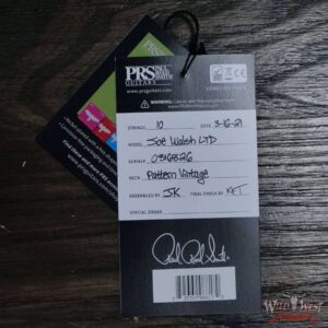 Paul Reed Smith PRS Joe Walsh Limited Edtion McCarty 594 Singlecut SC594 McCarty Sunburst - Image 12