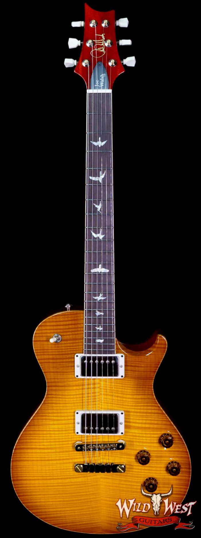 Paul Reed Smith PRS Joe Walsh Limited Edtion McCarty 594 Singlecut SC594 McCarty Sunburst - Image 1