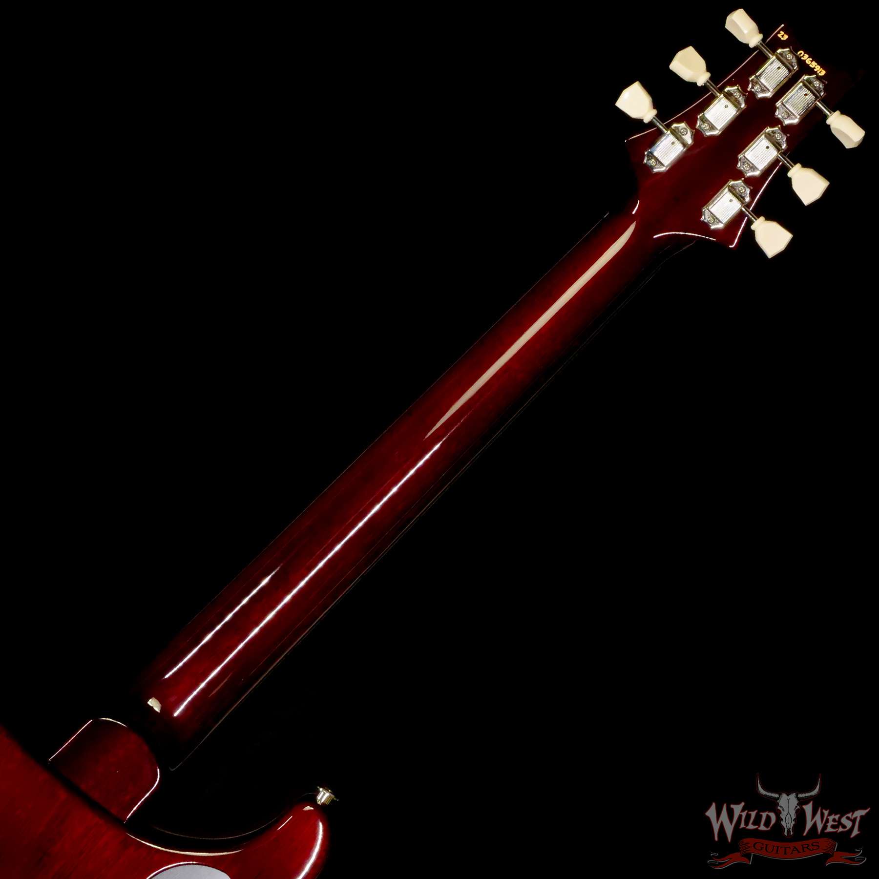 prs-mc594-365913-c3__wwg.jpg Paul Reed Smith PRS Core Series McCarty 594 Rosewood Fingerboard Orange Tiger - Image 5