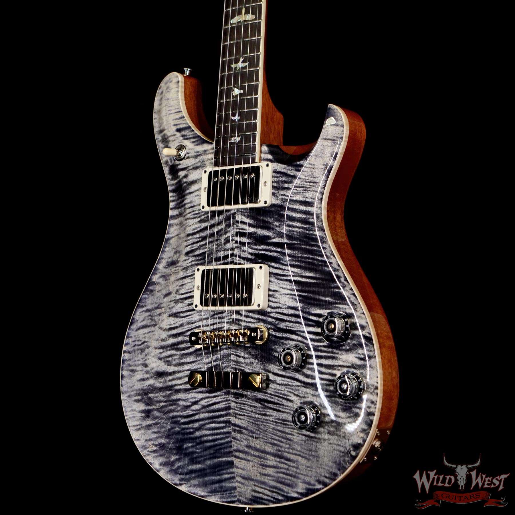 prs-mc594-378638-br__wwg.jpg Paul Reed Smith PRS Core Series McCarty 594 Rosewood Fingerboard Charcoal 7.85 LBS - Image 2