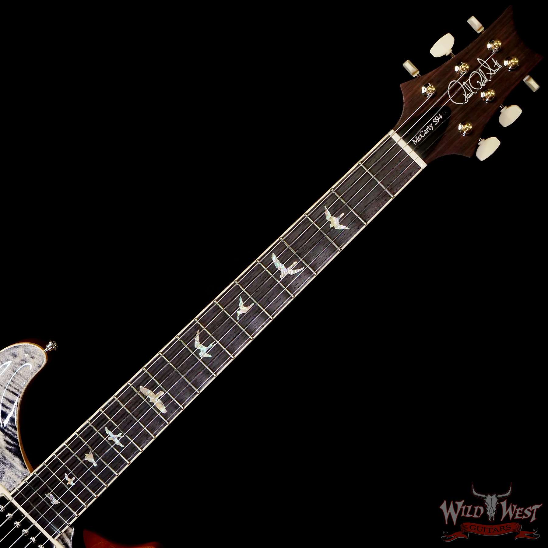 prs-mc594-378638-c2__wwg.jpg Paul Reed Smith PRS Core Series McCarty 594 Rosewood Fingerboard Charcoal 7.85 LBS - Image 4