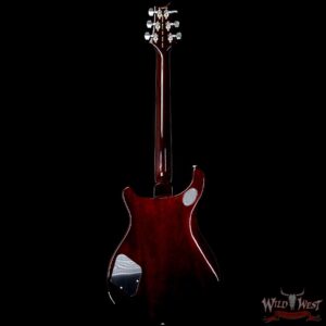 Paul Reed Smith PRS Flame Maple Top McCarty 594 Brazilian Rosewood Fretboard River Blue - Image 6