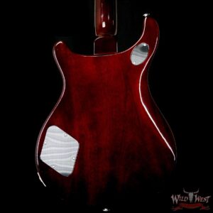 Paul Reed Smith PRS Flame Maple Top McCarty 594 Brazilian Rosewood Fretboard River Blue - Image 7