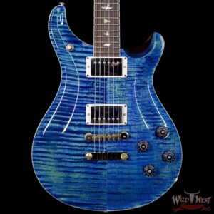 Paul Reed Smith PRS Flame Maple Top McCarty 594 Brazilian Rosewood Fretboard River Blue - Image 3