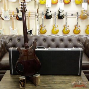Paul Reed Smith PRS Flame Maple Top McCarty 594 Brazilian Rosewood Fretboard River Blue - Image 14