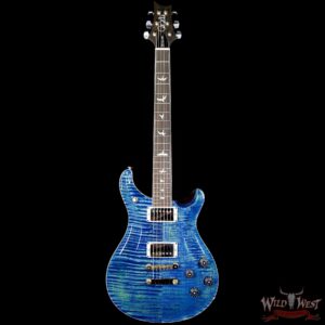 Paul Reed Smith PRS Flame Maple Top McCarty 594 Brazilian Rosewood Fretboard River Blue - Image 5