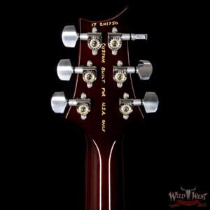 Paul Reed Smith PRS Flame Maple Top McCarty 594 Brazilian Rosewood Fretboard River Blue - Image 10