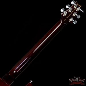 Paul Reed Smith PRS Flame Maple Top McCarty 594 Brazilian Rosewood Fretboard River Blue - Image 11