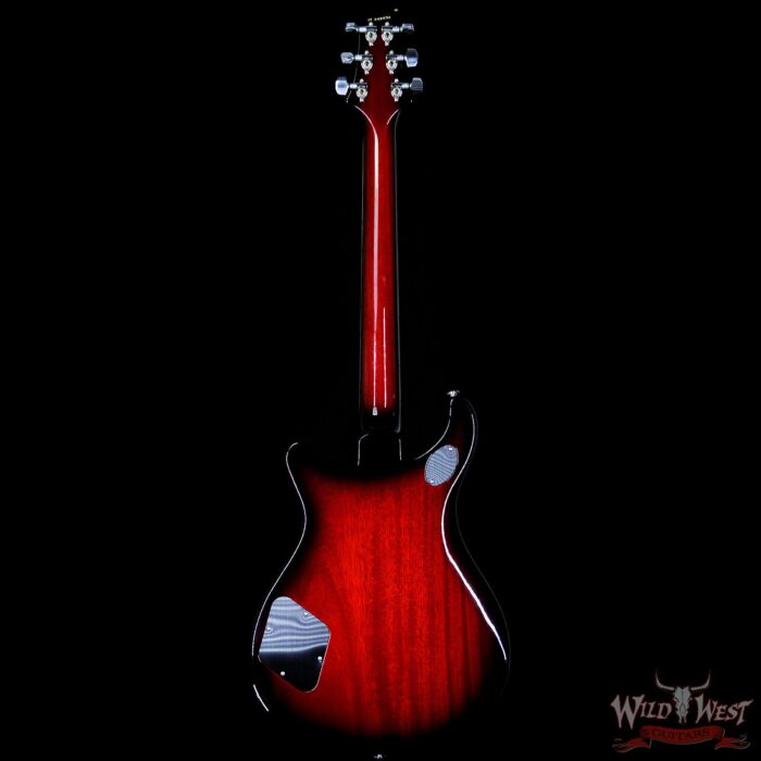 PRS Paul Reed Smith Flame Maple 10 Top McCarty 594 Rosewood Fretboard Blood Orange Smokeburst - Image 6