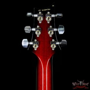 PRS Paul Reed Smith Flame Maple 10 Top McCarty 594 Rosewood Fretboard Blood Orange Smokeburst - Image 10