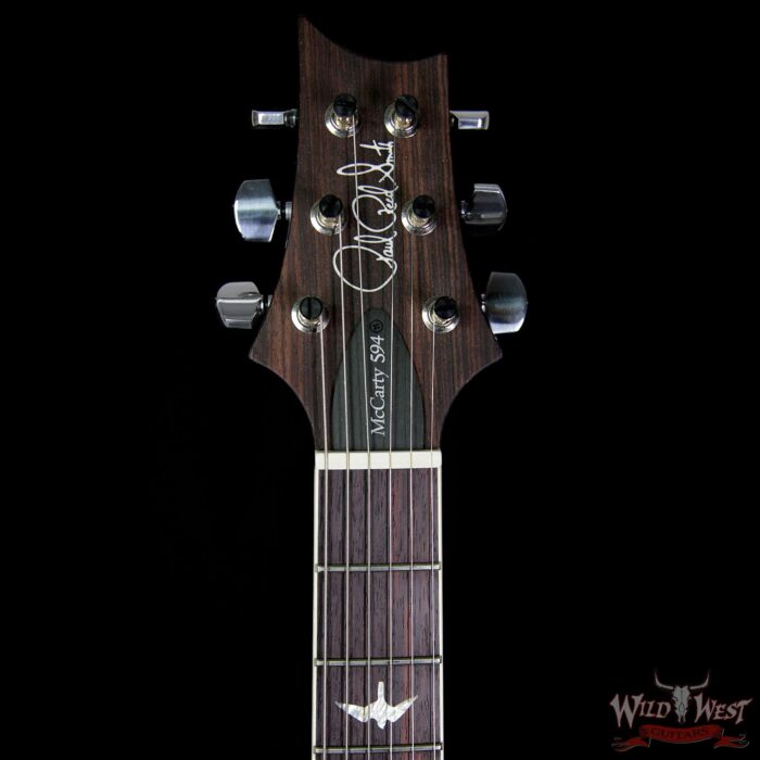 PRS Paul Reed Smith Flame Maple 10 Top McCarty 594 Rosewood Fretboard Blood Orange Smokeburst - Image 8