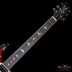 PRS Paul Reed Smith Flame Maple 10 Top McCarty 594 Rosewood Fretboard Blood Orange Smokeburst - Image 9