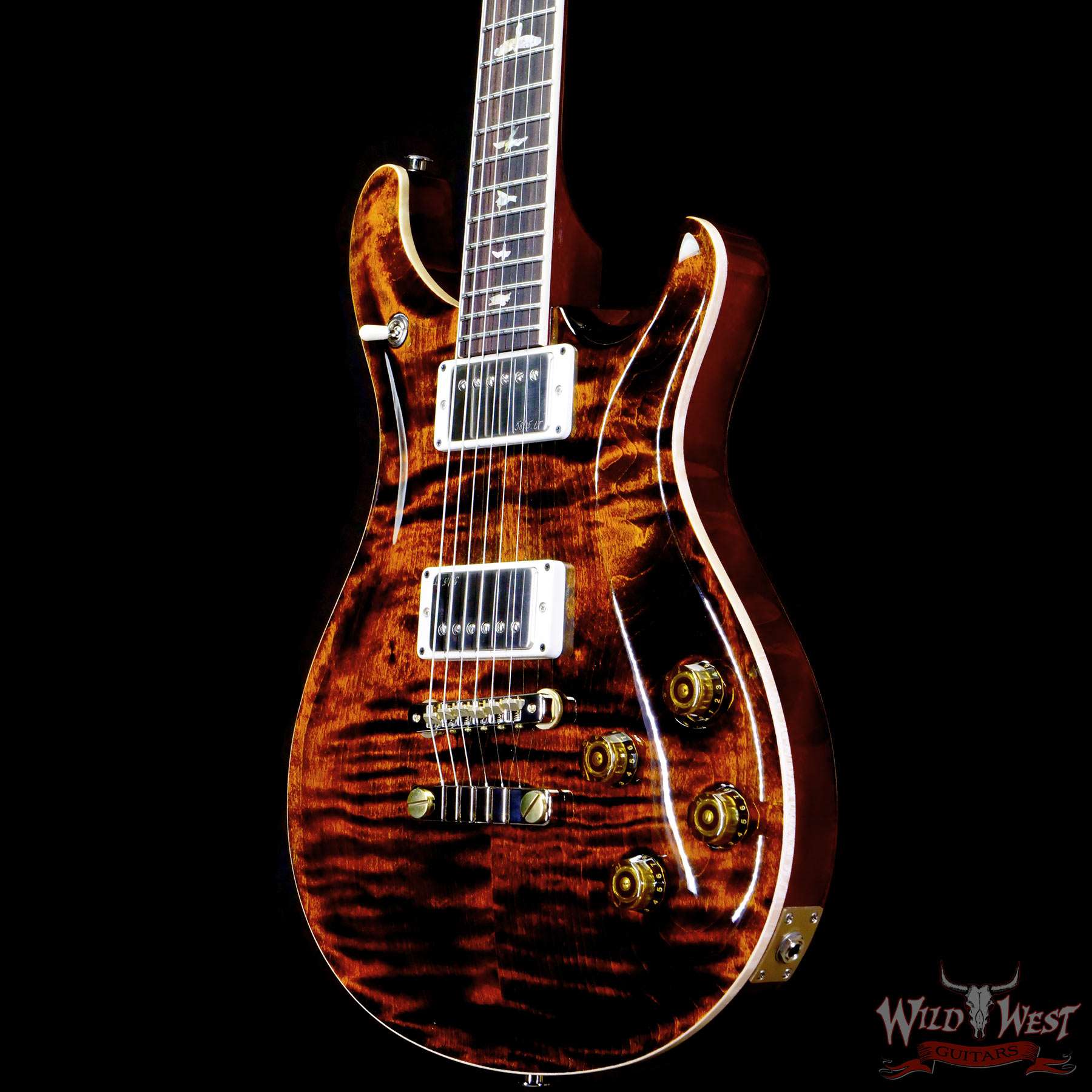 prs-mc594-ot-365138-br__wwg.jpg Paul Reed Smith PRS Core Series McCarty 594 Rosewood Fingerboard Orange Tiger - Image 2