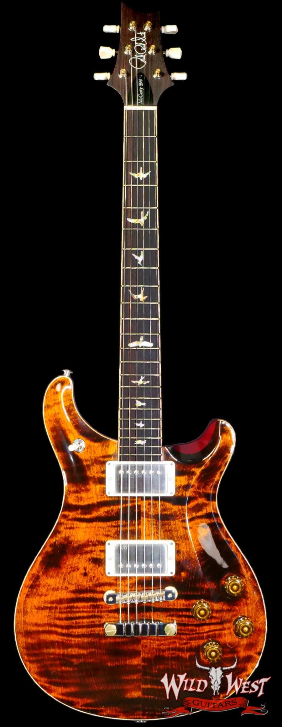 prs-mc594-ot-365138-main__wwg_large.jpg Paul Reed Smith PRS Core Series McCarty 594 Rosewood Fingerboard Orange Tiger - Image 1