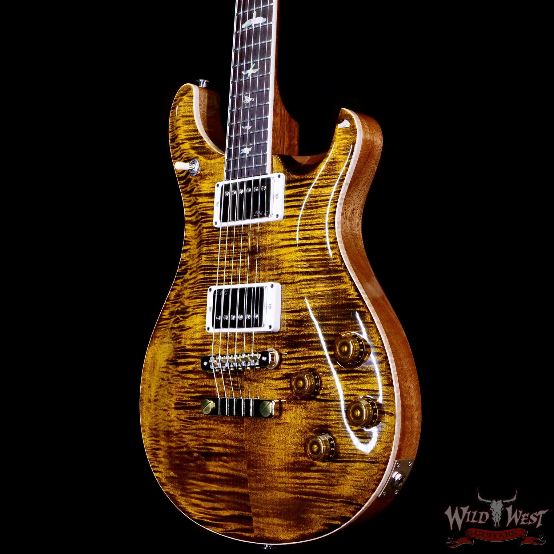 prs-mc594-yt-379689-br__wwg.jpg Paul Reed Smith PRS Core Series McCarty 594 Rosewood Fingerboard Yellow Tiger 8.40 LBS - Image 2
