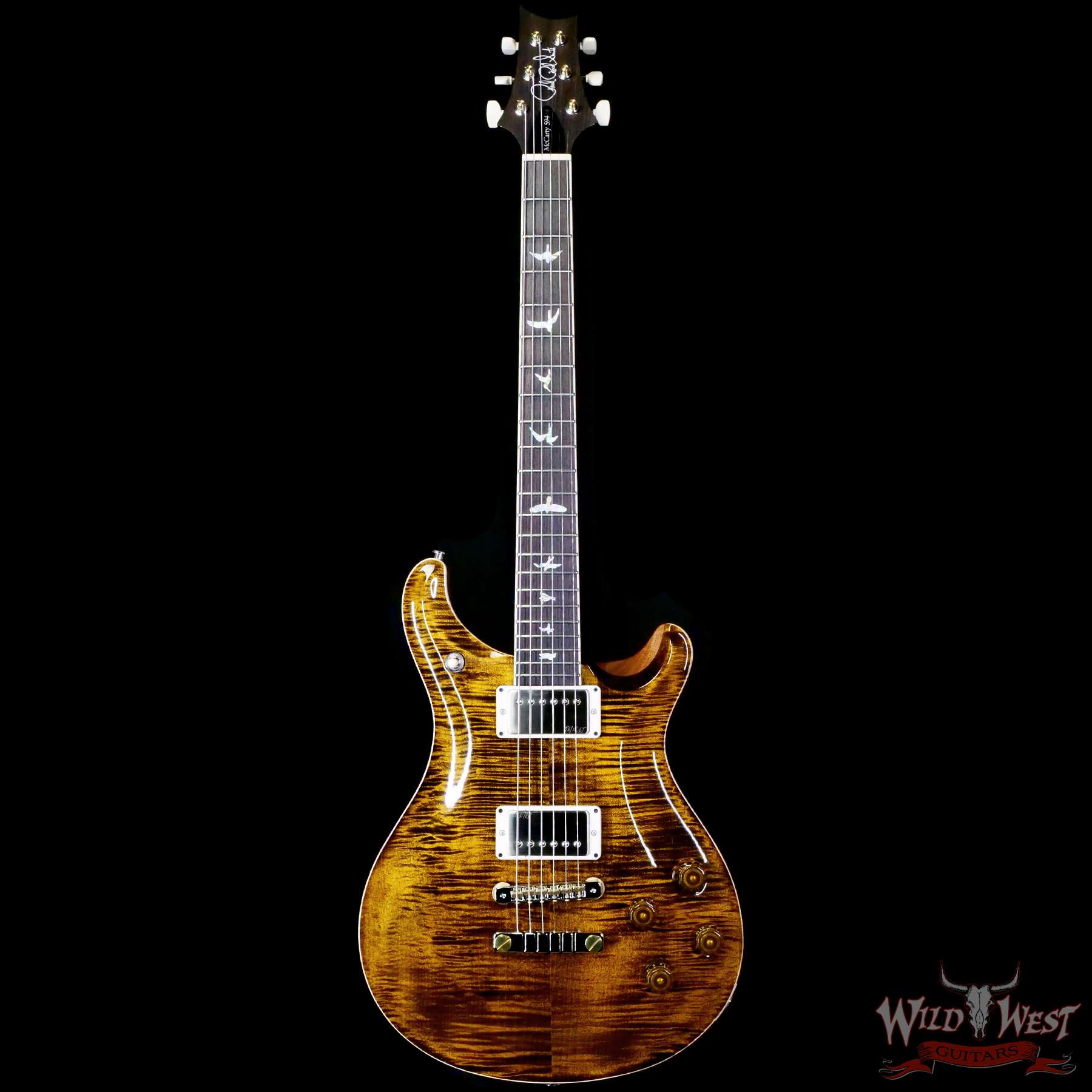 prs-mc594-yt-379689-c1__wwg.jpg Paul Reed Smith PRS Core Series McCarty 594 Rosewood Fingerboard Yellow Tiger 8.40 LBS - Image 3