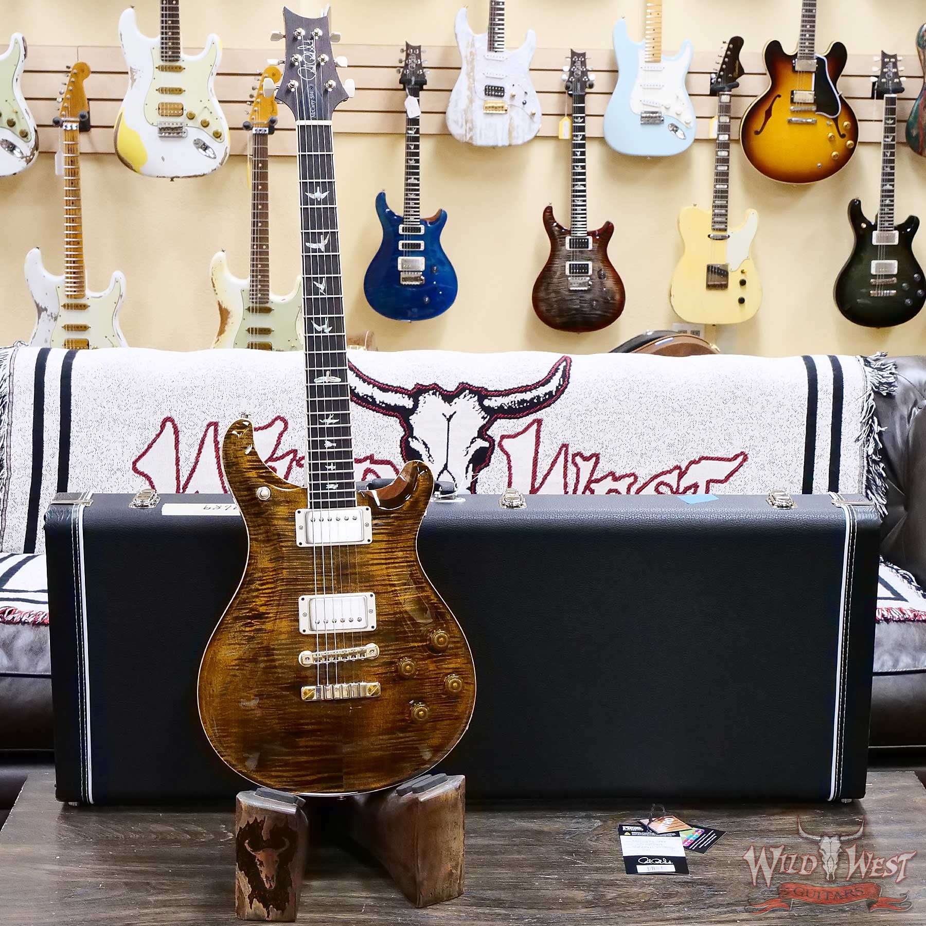 prs-mc594-yt-379689-d1__wwg.jpg Paul Reed Smith PRS Core Series McCarty 594 Rosewood Fingerboard Yellow Tiger 8.40 LBS - Image 6