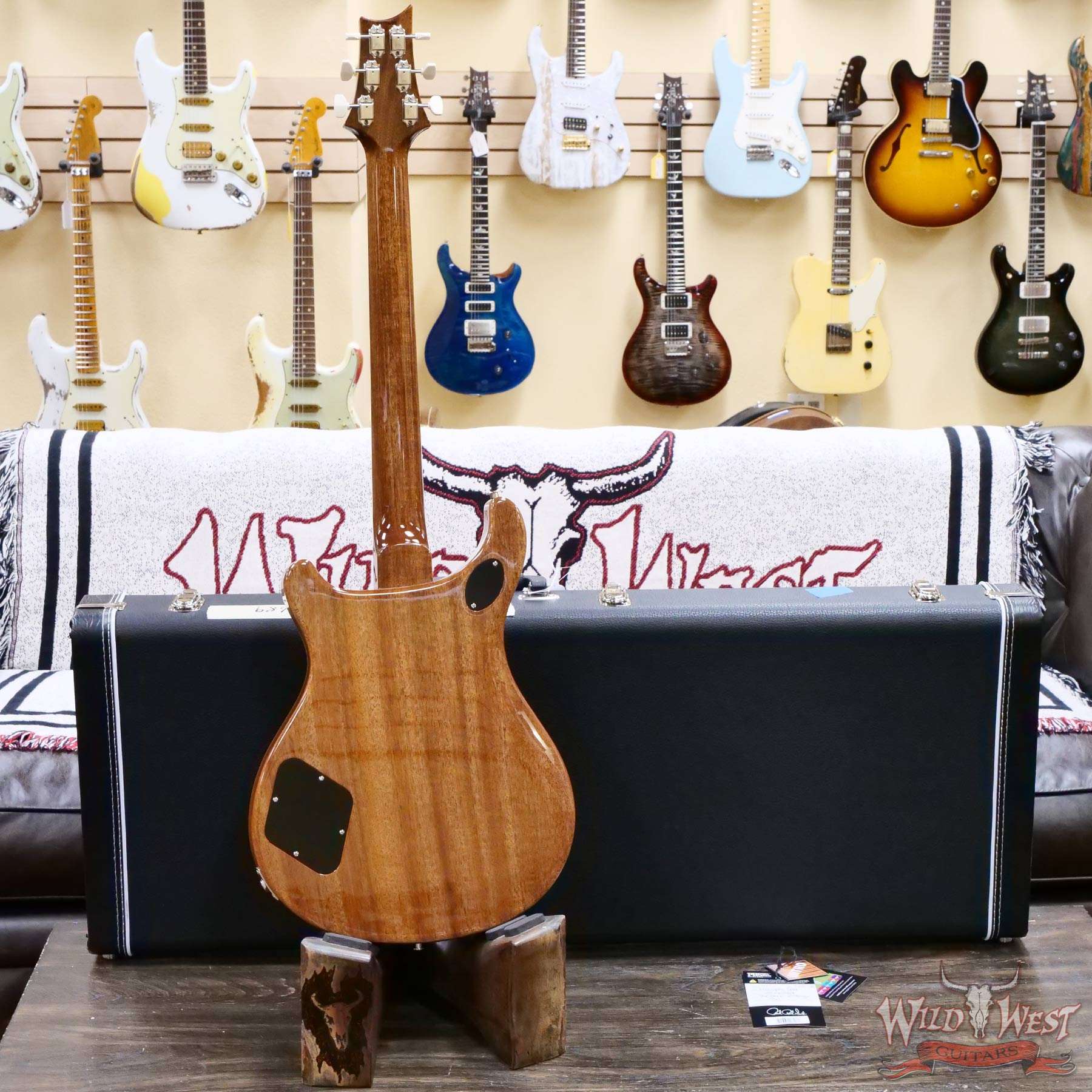prs-mc594-yt-379689-d4__wwg.jpg Paul Reed Smith PRS Core Series McCarty 594 Rosewood Fingerboard Yellow Tiger 8.40 LBS - Image 9