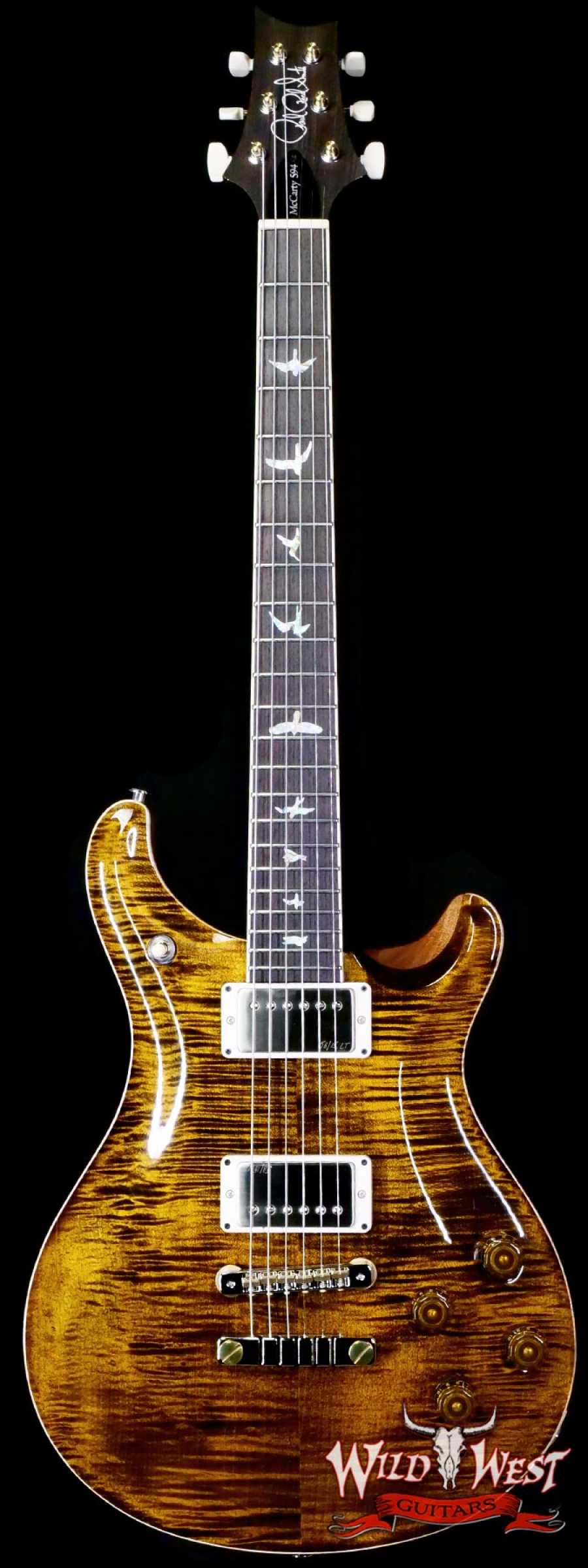 prs-mc594-yt-379689-main__wwg_large.jpg Paul Reed Smith PRS Core Series McCarty 594 Rosewood Fingerboard Yellow Tiger 8.40 LBS - Image 1