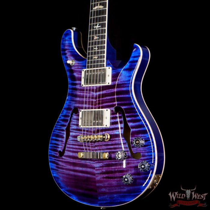 Paul Reed Smith PRS Core McCarty 594 Hollowbody II HB2 Violet Blue Burst - Image 2