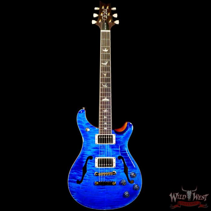 Paul Reed Smith PRS Core Series McCarty 594 Hollowbody II Aquamarine - Image 3
