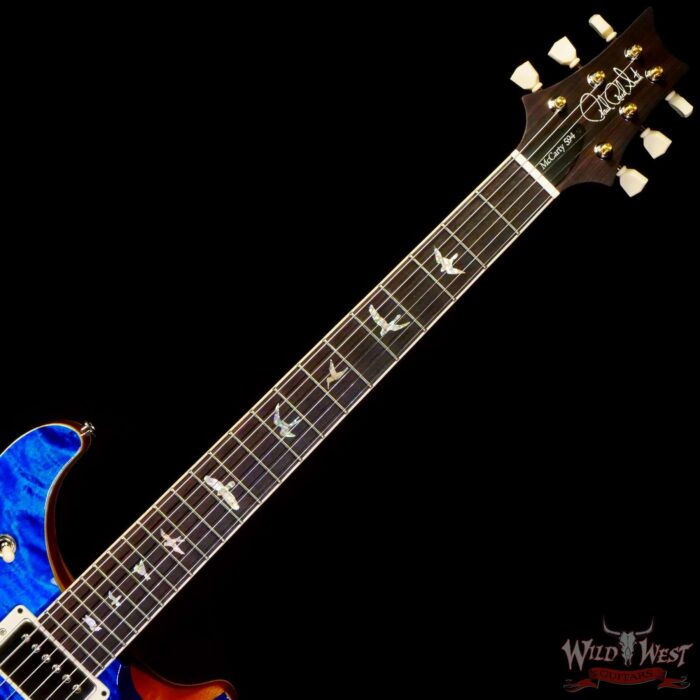 Paul Reed Smith PRS Core Series McCarty 594 Hollowbody II Aquamarine - Image 4