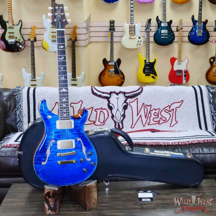 Paul Reed Smith PRS Core Series McCarty 594 Hollowbody II Aquamarine - Image 6