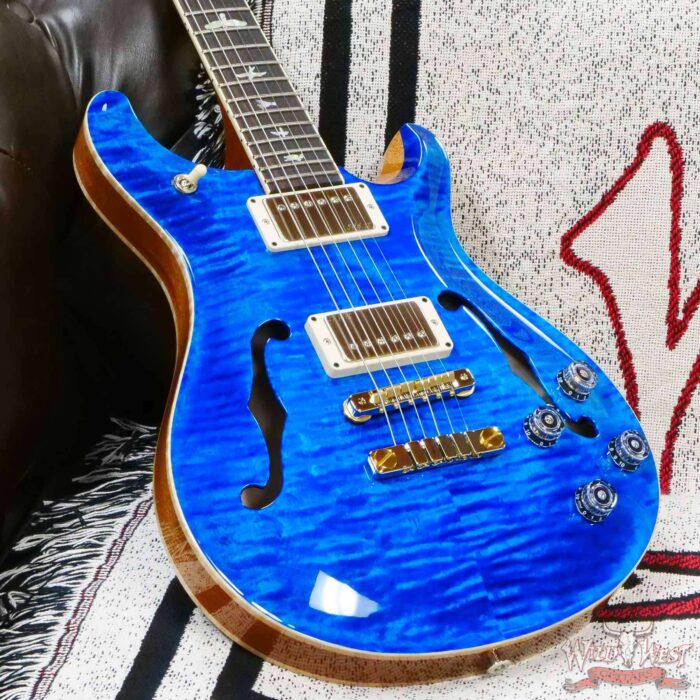 Paul Reed Smith PRS Core Series McCarty 594 Hollowbody II Aquamarine - Image 8