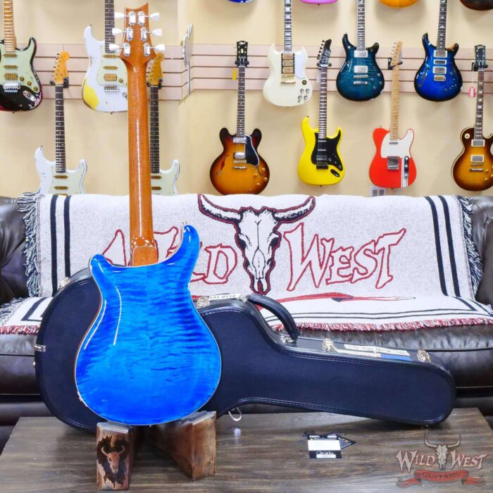 Paul Reed Smith PRS Core Series McCarty 594 Hollowbody II Aquamarine - Image 9
