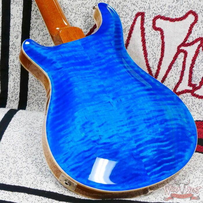 Paul Reed Smith PRS Core Series McCarty 594 Hollowbody II Aquamarine - Image 11